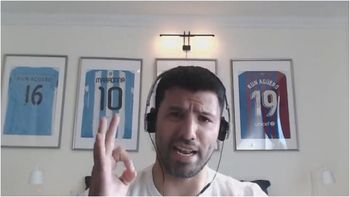 el kun agüero conto su bronca con la aduana: me tienen cosas hace 9 meses el kun agüero conto su bronca con la aduana: me tienen cosas hace 9 meses