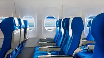 En este nuevo esquema de Southwest, el apoyabrazos se considera la frontera definitiva entre un asiento y otro. En este nuevo esquema de Southwest, el apoyabrazos se considera la frontera definitiva entre un asiento y otro.