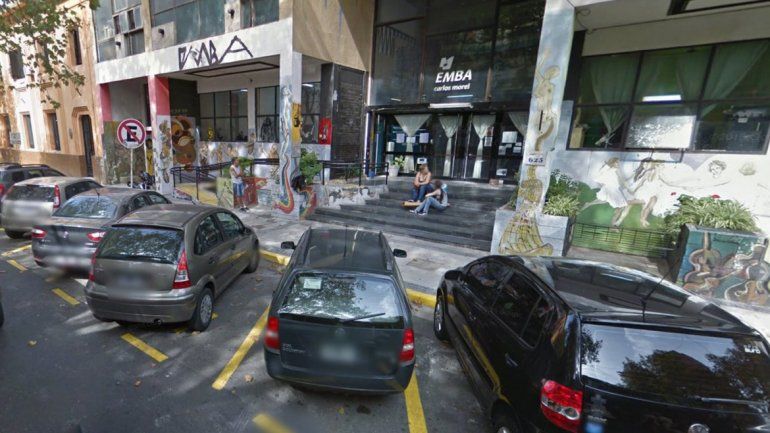 El chico dijo que había ido a estudiar y ella