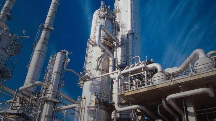 La industria petroquímica argentina se puede potenciar por el gas de Vaca Muerta.