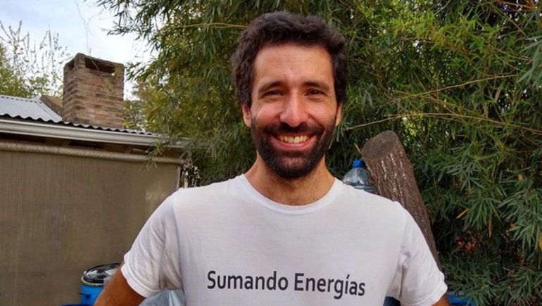 Banco Galicia y una charla sobre duchas calientes con energía solar