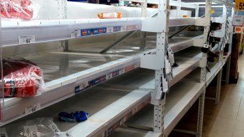 ¿Dónde está el arroz? En los supermercados hay poca oferta