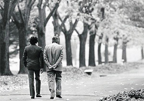 Se cumplen 20 años del histórico Pacto de Olivos