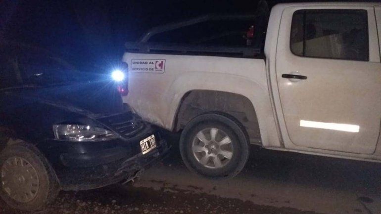 Se le cruzó un caballo en la ruta y se terminó generando un choque múltiple