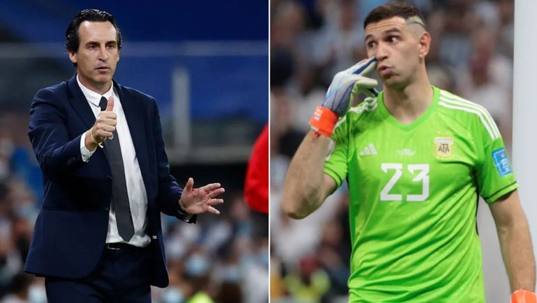 El Dibu Martínez quedó enemistado con su DT.&nbsp;