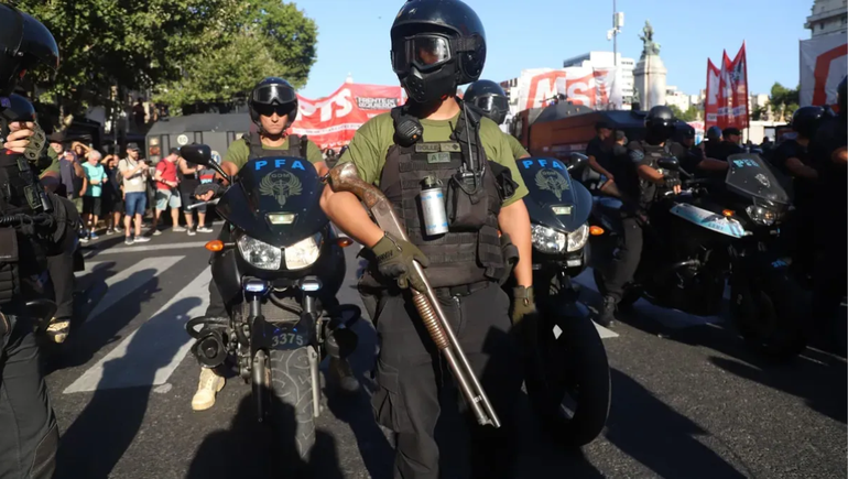 Desde Nación buscan que no haya enfrentamientos.