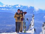 Nicolás Repetto y una foto en Instagram de 2019 en el Cerro Chapelco.