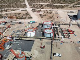 La producción de Vaca Muerta supera sus límites. La producción de Vaca Muerta supera sus límites.