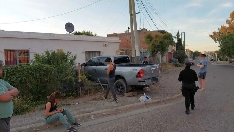 Comodoro Rivadavia: no hubo heridos en el choque pero sí daños materiales. Comodoro Rivadavia: no hubo heridos en el choque pero sí daños materiales.
