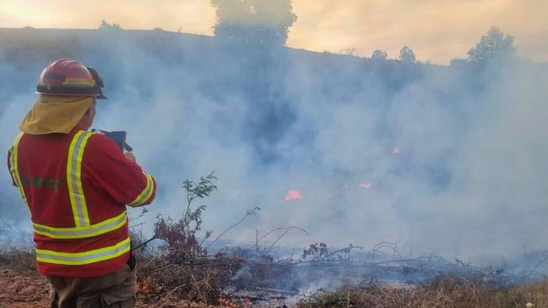 Declaran estado de emergencia por incendios en Chile