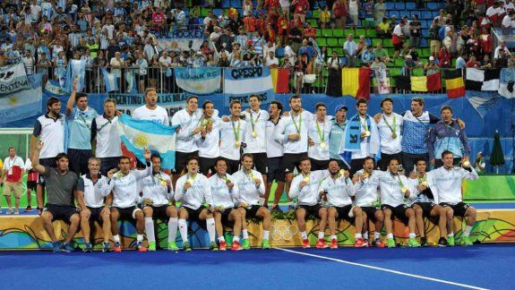 Los Leones le ganaron 4 a 2 a Bélgica y le dieron la tercera medalla de oro a Argentina