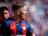 Iker Muniain se ganó la titularidad en San Lorenzo.