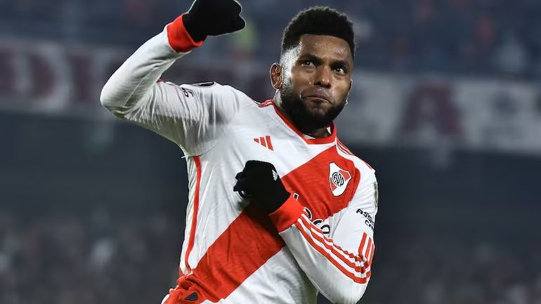 Miguel Borja, el 9 que interesa en Independiente Miguel Borja, el 9 que interesa en Independiente