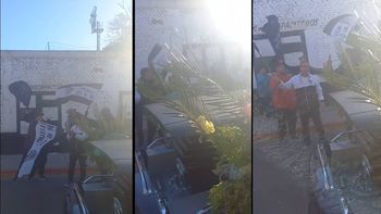 video: aliento y llanto al pie del cajon del tigre en su paso por la visera video: aliento y llanto al pie del cajon del tigre en su paso por la visera