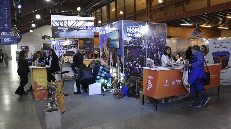 La oferta turística de Neuquén en una sola feria