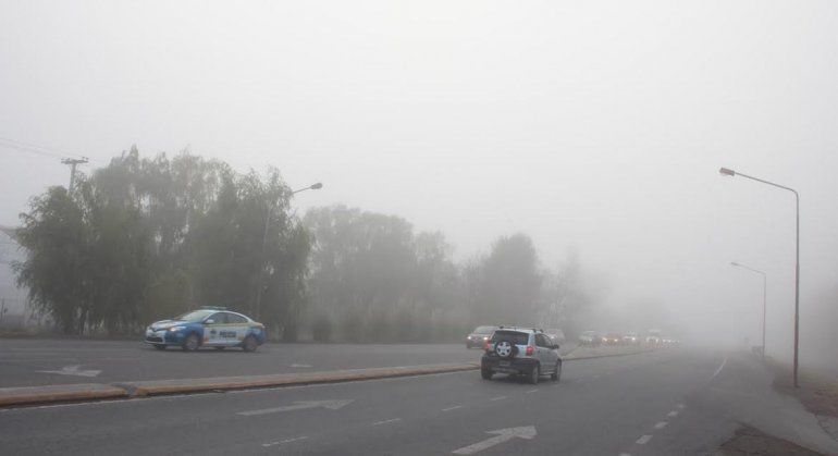 Las rutas de acceso a Neuquén