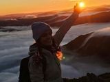 La influencer reflejaba su amor por los deportes extremos en sus redes sociales.