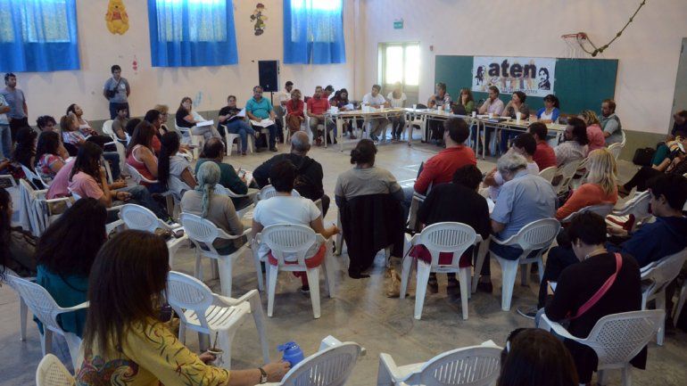 Plenario de ATEN.&nbsp;