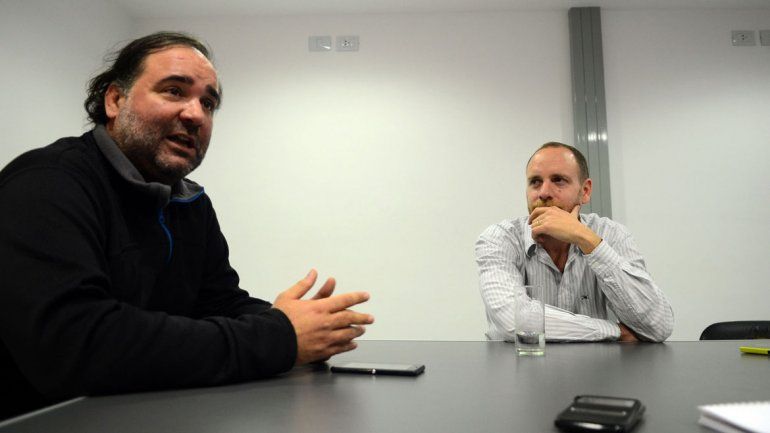 Los dos presidentes dieron su punto de vista. Solidaridad