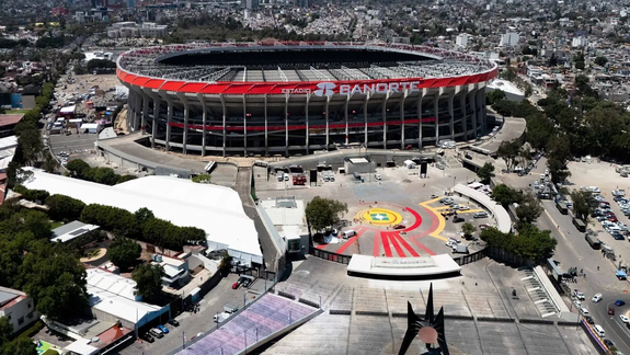 Cómo luce hoy el Estadio Azteca, a 2 meses del Mundial 2026: el escenario de la inauguración de la Copa