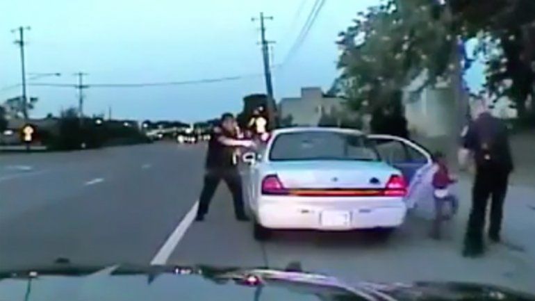 El desgarrador pedido quedó grabado en una filmación de Facebook Live.