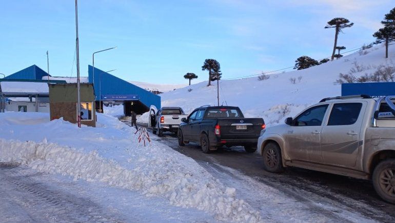 Cuáles son los pasos fronterizos habilitados para cruzar a Chile
