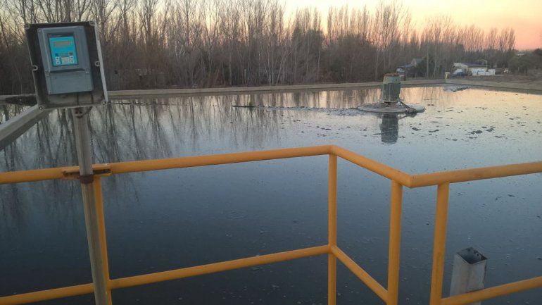 El intendente Andrés Peressini estimó que el arreglo estaría listo mañana.