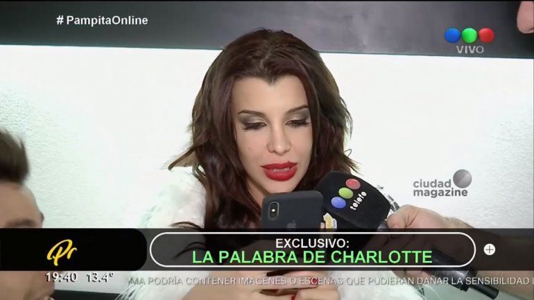 Pedido desesperado de Moria para que salven a Charlotte