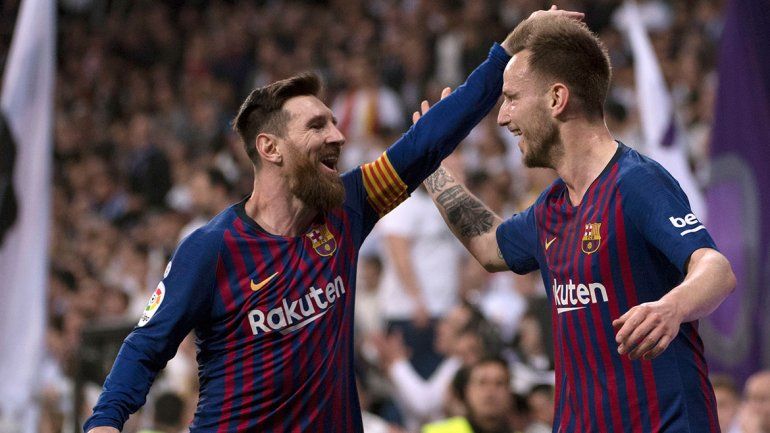 Barcelona le dio un nuevo golpe al Real Madrid en el Bernabéu