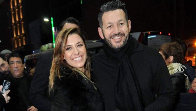 Mariana Brey y su actual pareja, Pablo Melillo. Mariana Brey y su actual pareja, Pablo Melillo.