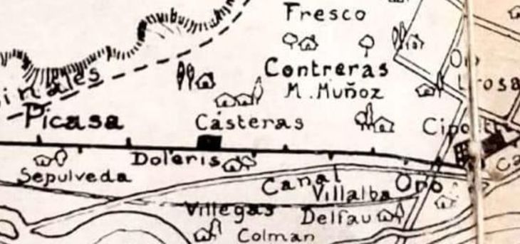 Se construyeron tres canales secundarios que irrigaban 2.071 hectáreas, de 31 propietarios de la colonia. Se construyeron tres canales secundarios que irrigaban 2.071 hectáreas, de 31 propietarios de la colonia.