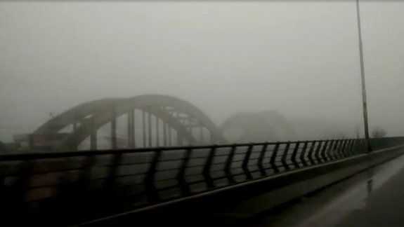 La niebla causó dolores de cabeza en las rutas de la región