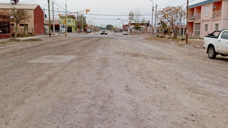 Pavimentarán 70 cuadras del barrio San Lorenzo Norte