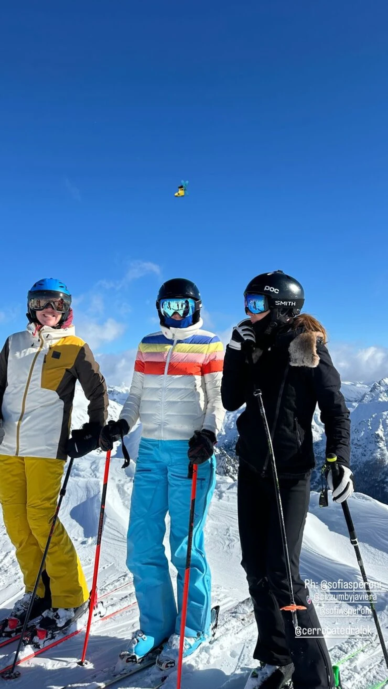 El posteo de Juliana Awada. El posteo de Juliana Awada.