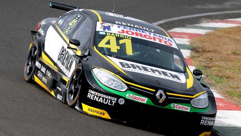 Jorge Barrio se llevó la victoria en la final del TC2000 en Paraná