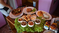 La picada de mariscos, el plato estrella en Las Grutas.