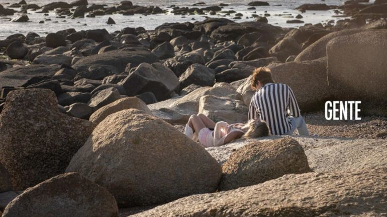 Julieta Poggio y Marcos de Gran Hermano Julieta Poggio y Marcos de Gran Hermano