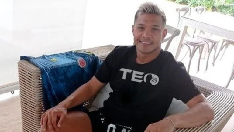 La polémica rifa de Teo Gutiérrez que no tuvo ganadores