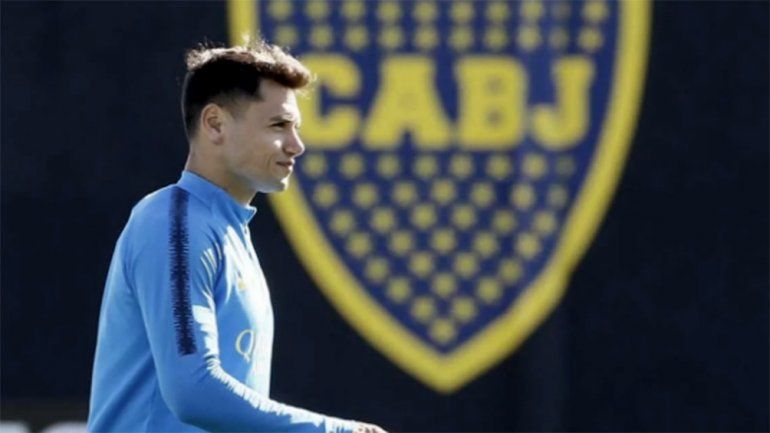 Mauro Zárate, jugador de Boca