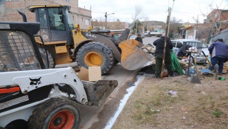 El servicio Puerta a Puerta de la Muni recorrió 37 barrios