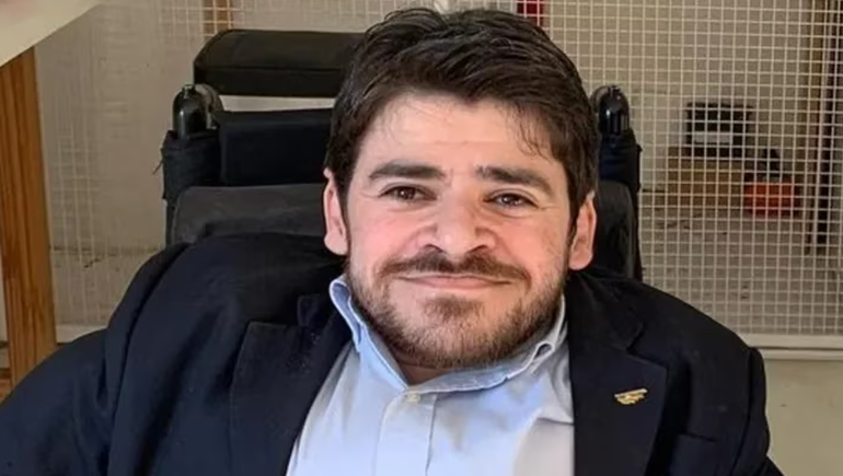 Franco Rinaldi, el precandidato a diputado por CABA que hizo comentarios homofóbicos y discriminadores. Franco Rinaldi, el precandidato a diputado por CABA que hizo comentarios homofóbicos y discriminadores.