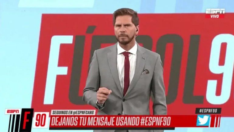 La mano de Vignolo también dio qué hablar el día de la Mano de Dios