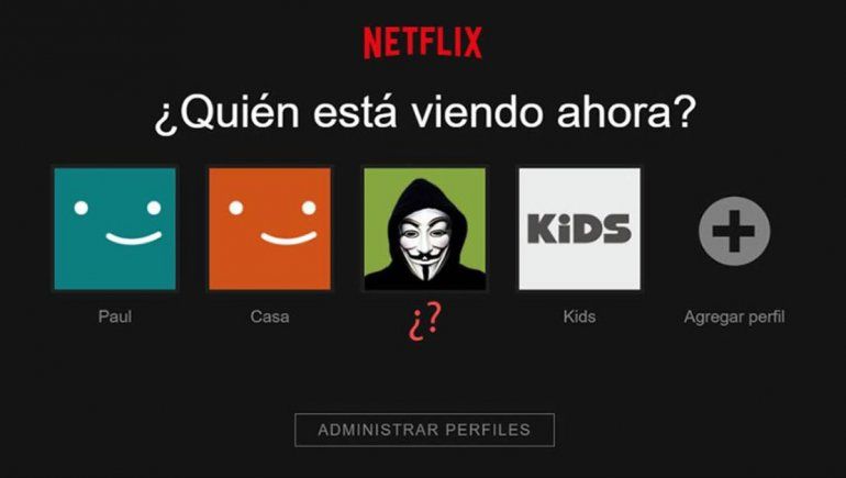 Netflix se cuestiona el uso de la contraseña compartida