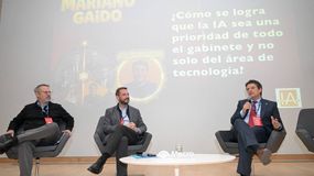 En Buenos Aires, Gaido participó del foro internacional CONECTA IA junto a líderes de todo el país | LM Neuquen En Buenos Aires, Gaido participó del foro internacional CONECTA IA junto a líderes de todo el país