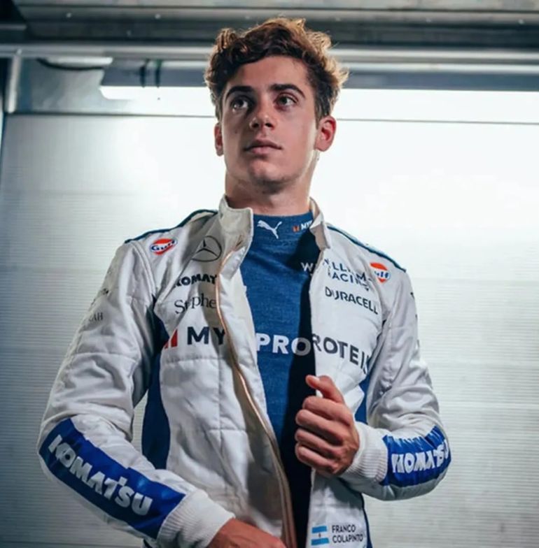 Franco Colapinto Franco Colapinto
