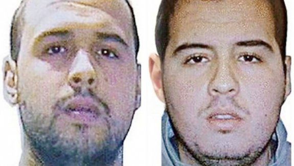 Ibrahim El Bakraui y Khalid El Bakraui, los hermanos que se inmolaron en los ataques del martes.
