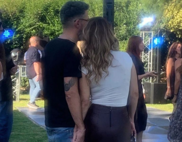 Marina Calabró y Rolando Barbano Marina Calabró y Rolando Barbano