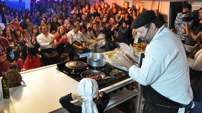 Reviví lo mejor de las primeras jornadas del Festival del Chef Patagónico