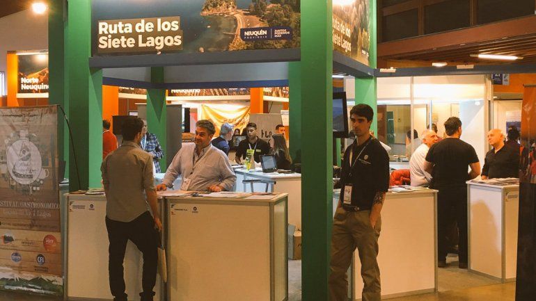 En el evento se promocionan&nbsp;20 destinos turísticos.