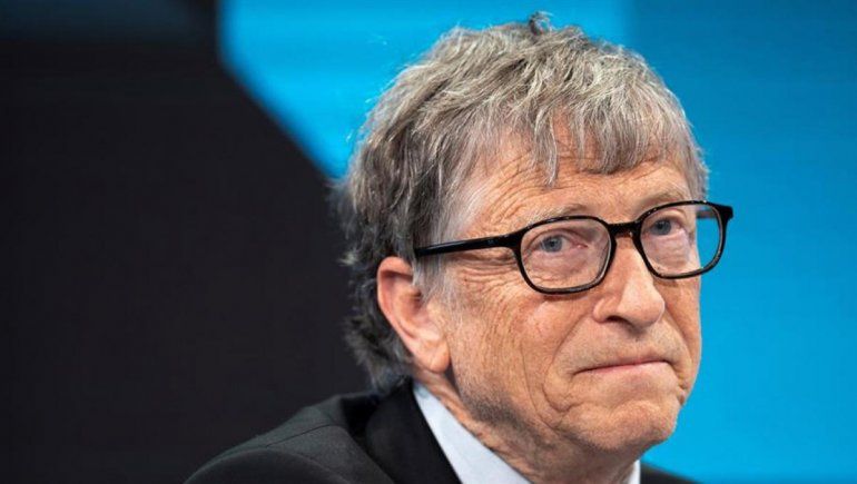 Bill Gates ya recibió su segunda dosis de la vacuna contra el coronavirus&nbsp;